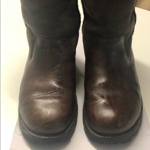Brown Men’s UGG boots size 12